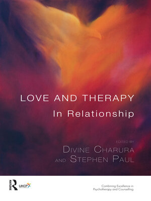 cover image of Love and Therapy
